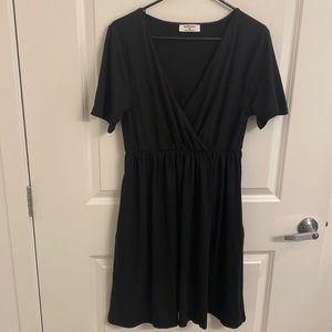 Zenana black dress